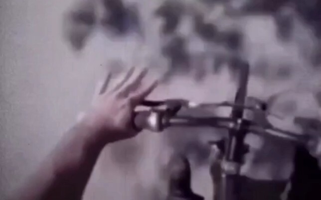 Are you okay? The handlebars are off.