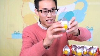 挑战奥特曼大头娃娃寻宝，竟找到奥特曼巧克力变身器，赛罗眼镜