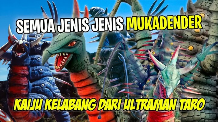 KAIJU KELABANG TARO !! SUPER ABILITY KAIJU JUGA !! - Bahas Semua Jenis Jenis Kaiju Mukadender