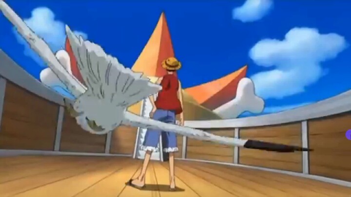 One Piece OP, but skip it if anyone laughs