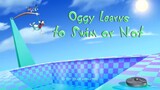 Oggy and the Cockroaches - Oggy learns to swim or not (S07E33) CARTOON _ New Epi