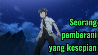 Seorang pemberani yang kesepian