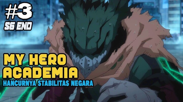 ALL FOR ONE BEBAS LALU MENGHANCURKAN STABILITAS NEGARA - Seluruh Cerita My Hero