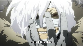 Shigaraki becomes the grand commander - My Hero Academia