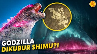 Titan Yang Membuat Godzilla Terkubur Es | GODZILLA X KONG Trailer Theory!