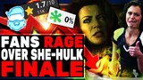 She-Hulk Fans MELTDOWN Over TERRIBLE Finale! Disney Plus Already Teasing Season 2 For Garbage Show