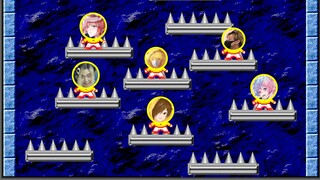 You can only become a real man when you go down "a hundred floors"!!?