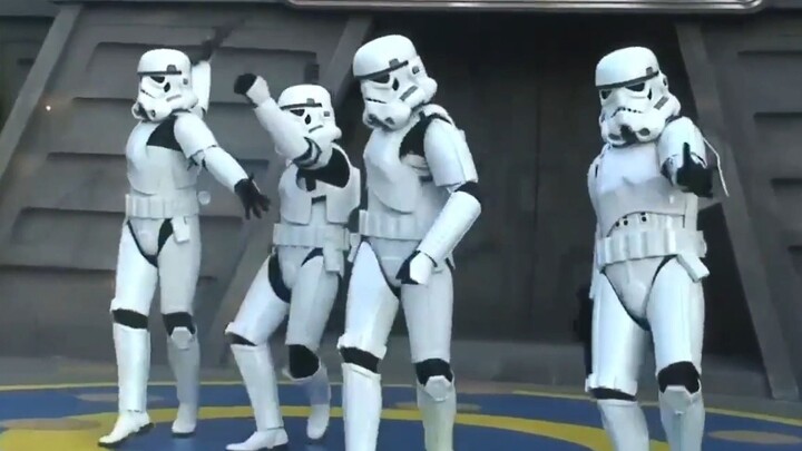 帝国冲锋队团舞