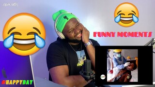 CALVIN REACTS to Funny Moment Compilations 2021| Bawal Tumawa | Pinoy Puro Kalokohan