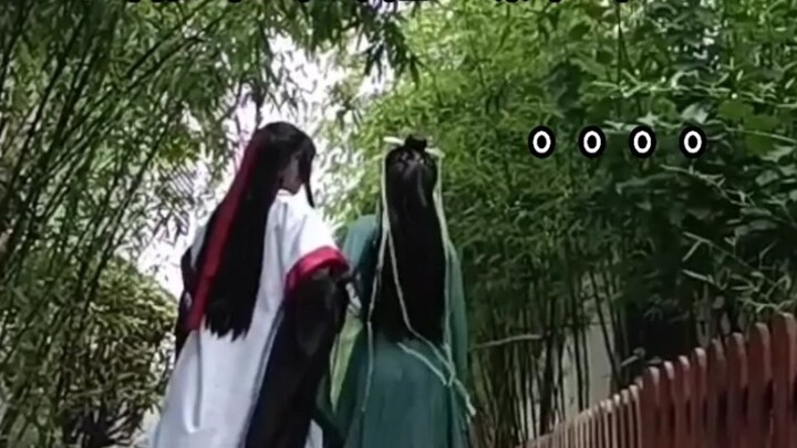 [Bingqiu] [cos] Sepertinya pinggang master masih terlalu bagus..