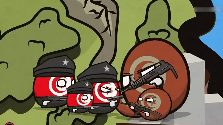 Zombie Polandball: Tunisia City Government Orders