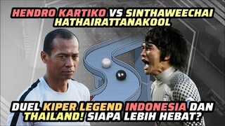 Hendro Kartiko vs Sinthaweechai: Duel Kiper Legend Indonesia Lawan Thailand! | MRI PanSos Kap #short
