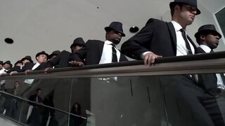 Adegan tari pekerja kantoran di Step Up