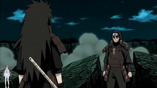 Kyuubi giống như thú cưng trước mặt Madara và Hashirama!