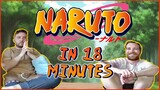 NARUTO IN 18 MINUTES - RECAP REACTION - Christian and Hunter react to anime series Naruto recap.