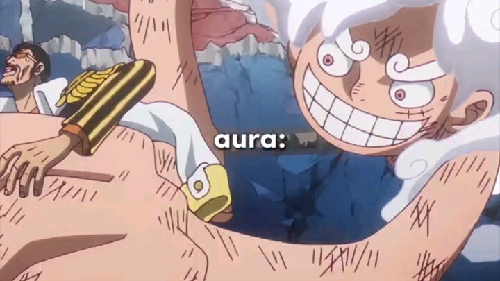 Gear 5 Luffy melakukan ini pada Kizaru☠️🔥