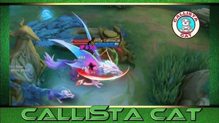 Karina New Build and Emblem - 2022 #mlbb #mobilelegends #callistacat