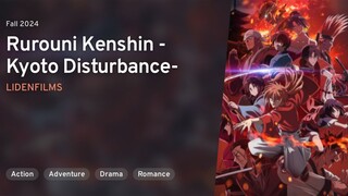 Ep - 11 Rurouni Kenshin Season 2 Kyoto Douran [SUB INDO]
