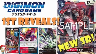 First EX-03 Cards Revealed! Chaosdramon! New Super Rare! (Digimon TCG News)