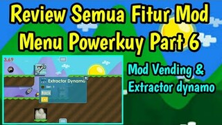 Review Semua Fitur Mod Menu Part 6 | Growtopia Indonesia