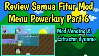 Review Semua Fitur Mod Menu Part 6 | Growtopia Indonesia