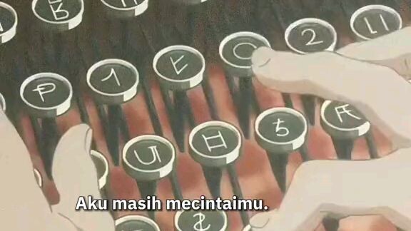 ada yang tau title animenya?