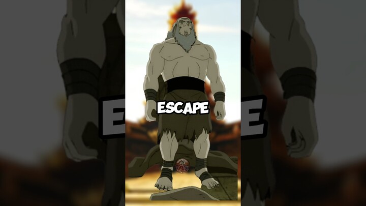 How Did Iroh Escape Metal Prison Cell? | #avatarthelastairbender #avatar