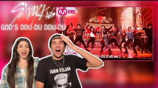 Stray Kids - 'Gods DDU-DU DDU-DU' (BLACKPINK Remix) Kingdom REACTION!!