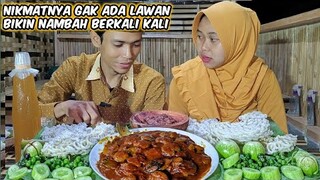NGALIMEUD.. Masakan Kampung Ini Nikmat Bikin Gagal Diet, Gulai JENGKOL, Lalab, Sambel Terasi