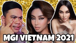 ATEBANG REACTION | MISS GRAND INTENATIONAL VIETNAM 2021 - NGUYỄN THÚC THUỲ TIÊN