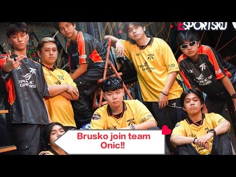 DIAM DIAM TERNYATA BRUSKO JOIN TEAM ONIC!!