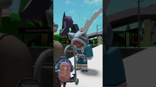 ATUN DIJEBAK SAMA GRIMACE SHAKE !! HELP GUYS !! #shorts #short