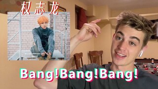 Orang asing mendengarkan G-Dragon berbicara bahasa Inggris. Apa yang salah dengan bahasa Inggris boy