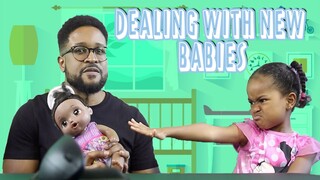 Do You Have A New Baby in the House? | La Guardia Talks To Toddlers