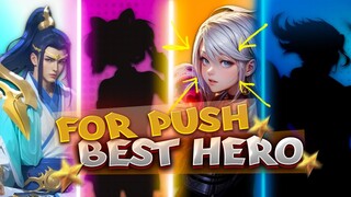 TOP 10 HEROES FOR PUSHING TOWERS MOBILE LEGENDS