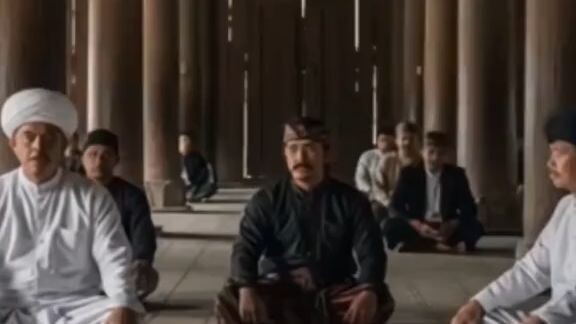 Sidang yang Mengubah Takdir Syekh Siti Jenar Di ruang sunyi Demak, hu...