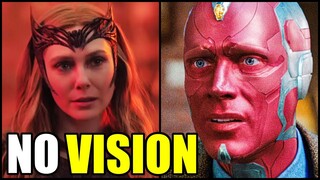 Why Wanda Didn't Want to Look For Vision In The Multiverse