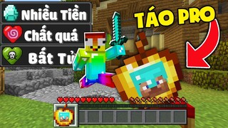 KHANGG HACK BEDWARS ĂN TÁO PRO SIÊU MẠNH *TROLL NOOB TEAM BẰNG TÁO PRO BẤT TỬ VIP NHẤT MINECRAFT