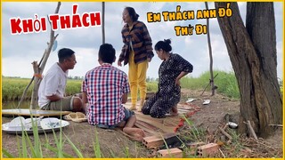 Ní Cảnh Với Ní Xuyên Đồi Tao Kênh Riêng Để Đi Rivew Ôm Bia Và Cái Kết