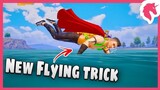 New🔥Illegal Flying Trick in BGMI/PUBG MOBILE 😱