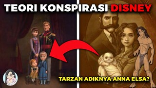 Teori Konspirasi Disney Yang Nga Masuk Akal !! Tarzan & Elsa adalah Kakak Adik ?? Kok Bisa sih?