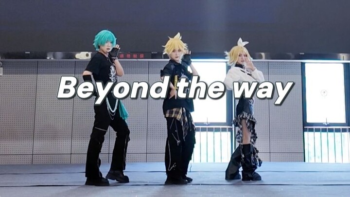 『Beyond the way』Juzhaocong gave it a try! [Hefei CW Comic Con Stage · Cosplay Cover Dance · porushi.