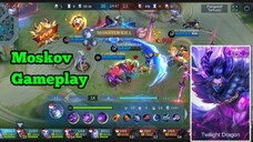 Moskov Twilight dragon Gameplay | MLBB Mobile Legend