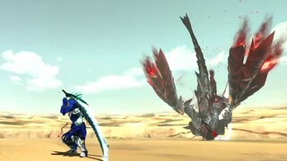 【โอน】【MHXX／MHGU】Sky Comet Dragon Shooting Set【MAD】