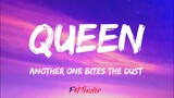Another One Bites the Dust - Queen (Lyrics)