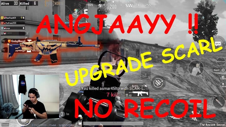 UPGRADE SCARL NAMBAH SKILL | MONTAGE PUBGM