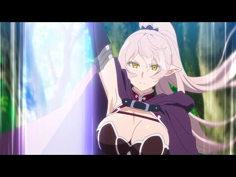 She Becomes Overpowered To Save Women Elves From Slavery (Anime Recap)