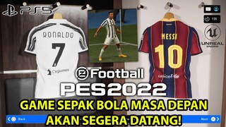 AYO KITA MAINKAN PES 2022 BETA VERSION DI PS5! TAMPILAN TERBARU YANG MENYEGARKAN MATA!