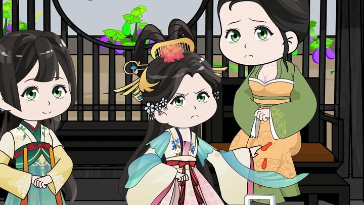 "The Blind Man Creates the Tang Dynasty" adds another concubine