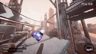 Hovercars 3077: Underground racing | GamePlay PC